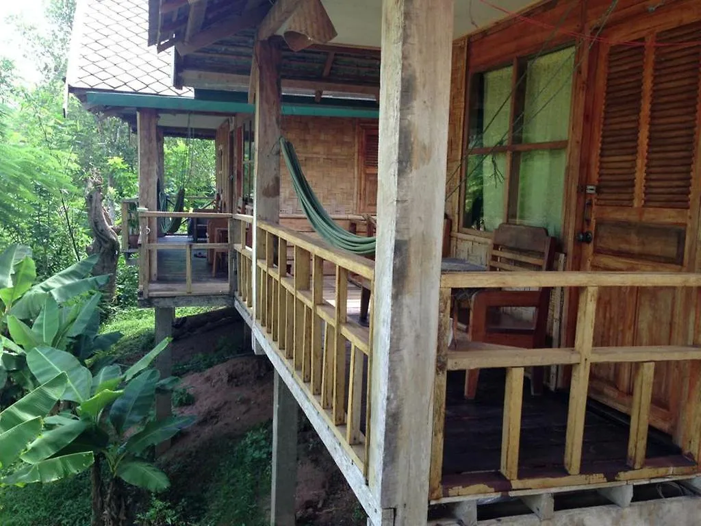 Guest house Ban Lao Sunset Bungalow Ban Hatxao Laos