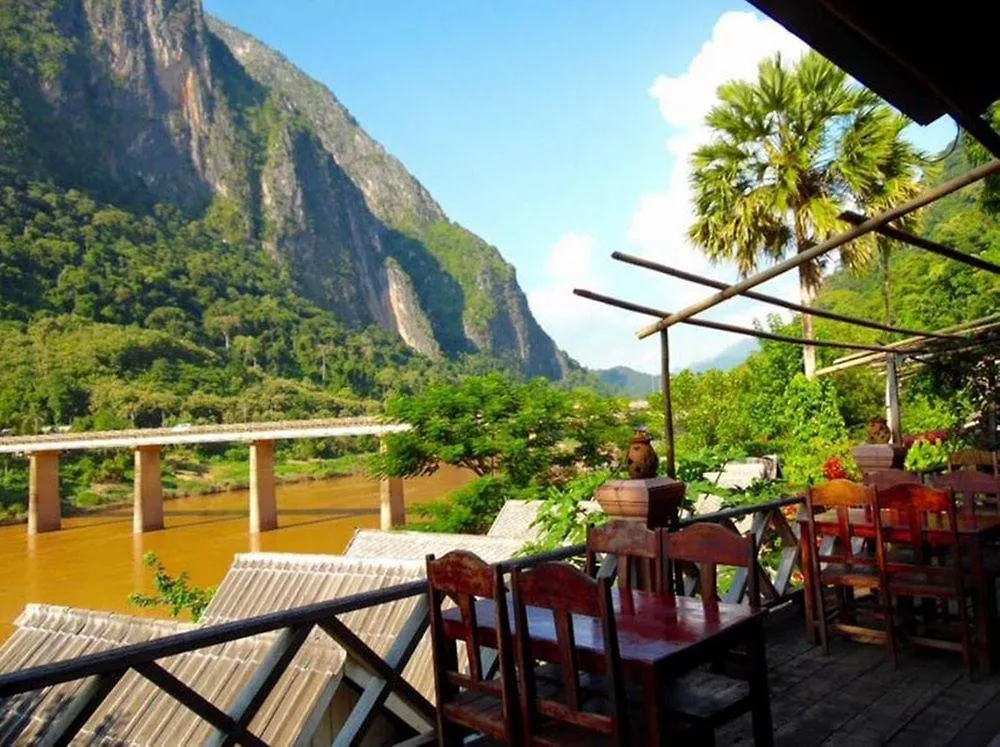 Ban Lao Sunset Bungalow Hotell Luang Prabang