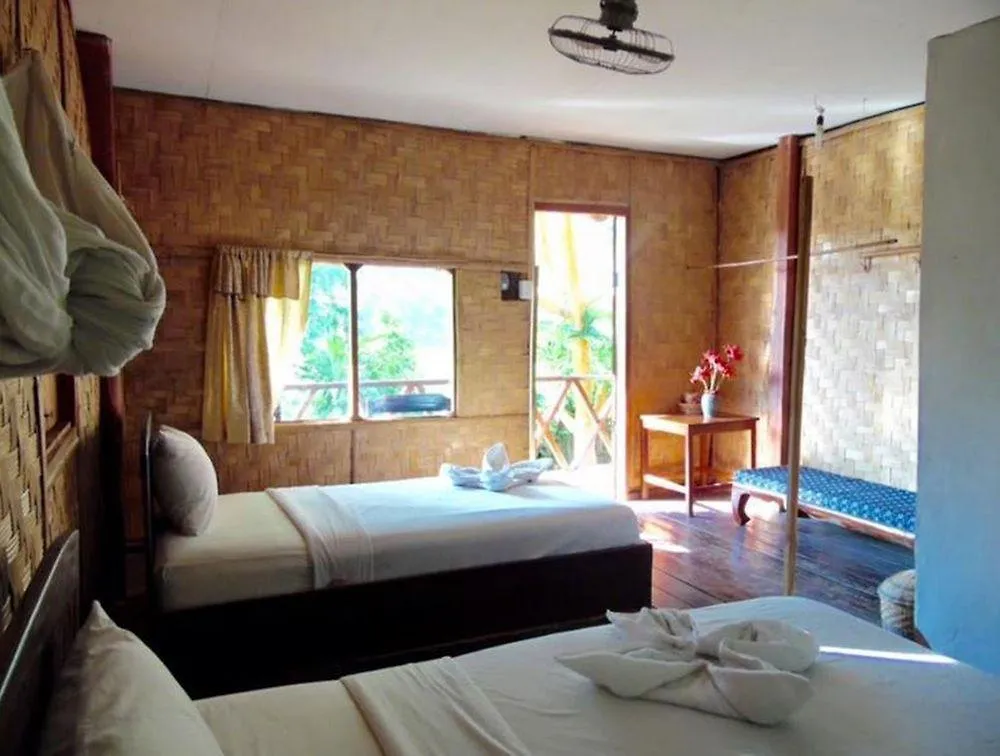 Pensionat Ban Lao Sunset Bungalow Hotell Luang Prabang