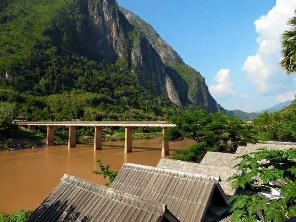 Ban Lao Sunset Bungalow Ban Hatxao Guest house Luang Prabang