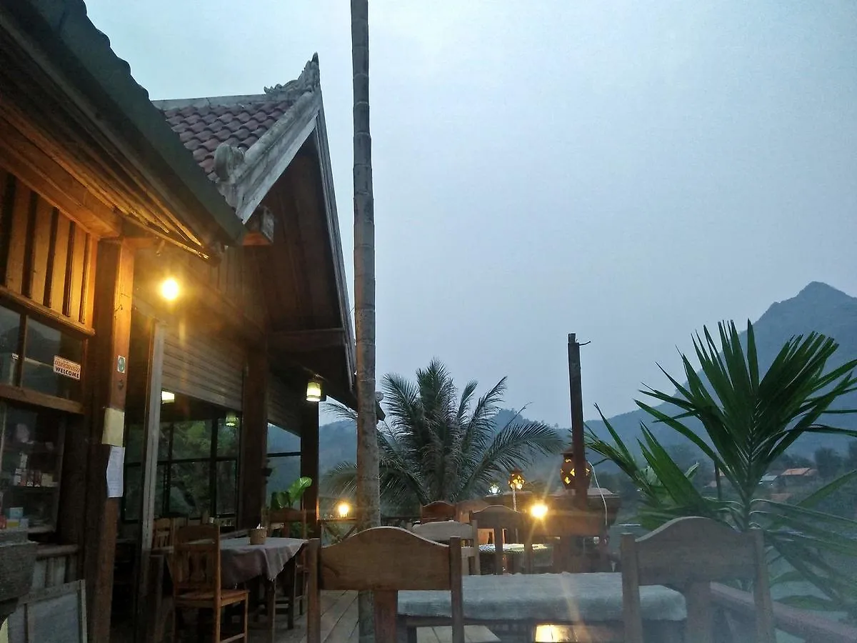 Pensionat Ban Lao Sunset Bungalow Hotell Luang Prabang