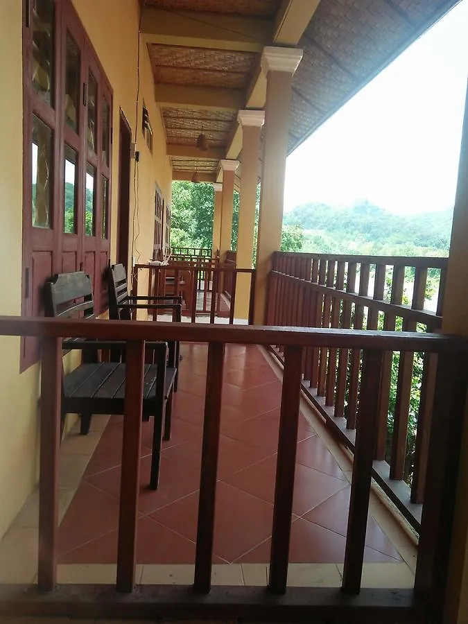 Ban Lao Sunset Bungalow Hotell Luang Prabang Pensionat